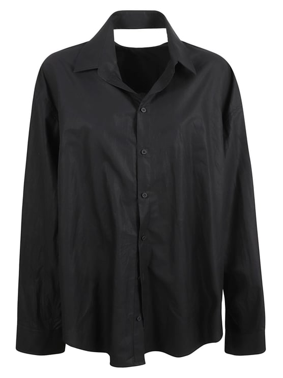 Balenciaga Relaxed Fit Black Dress