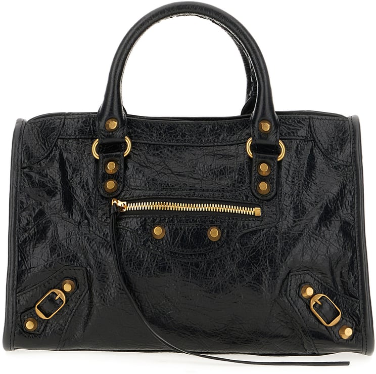 Balenciaga Balenciaga Black leather small Le City handbag