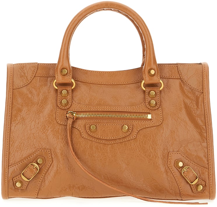 Balenciaga Balenciaga Caramel leather small Le City handbag