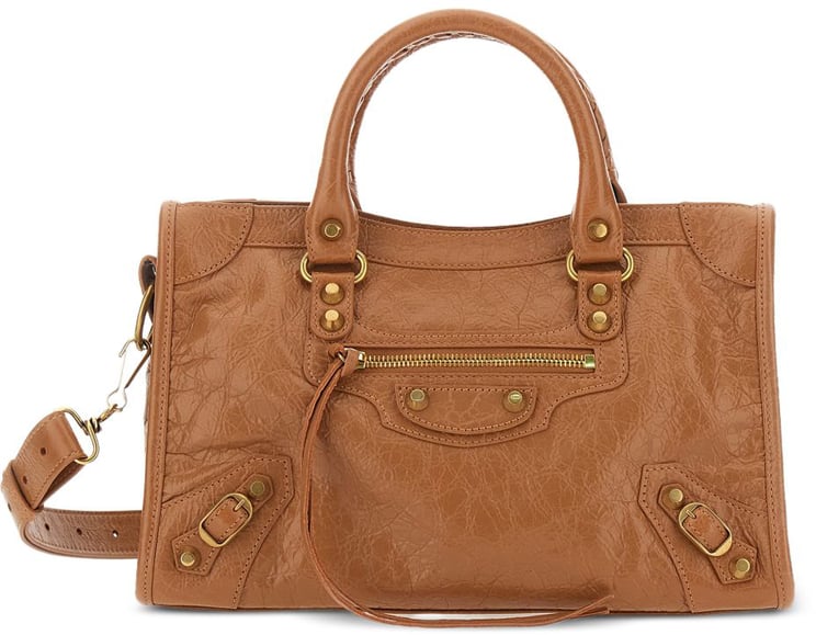 Balenciaga Bags Camel