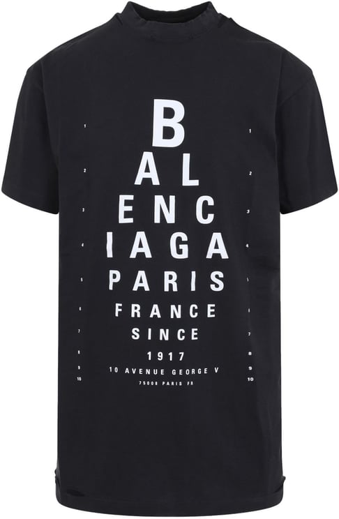 Balenciaga T-Shirts And Polos Black