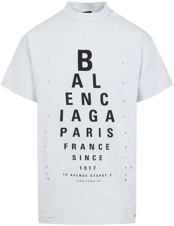 Balenciaga T-Shirts And Polos White