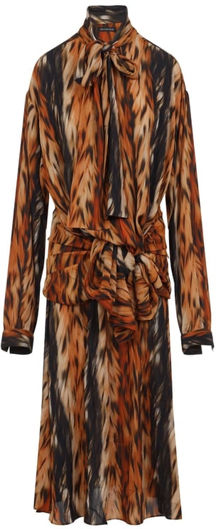 Balenciaga Balenciaga Knotted Dress