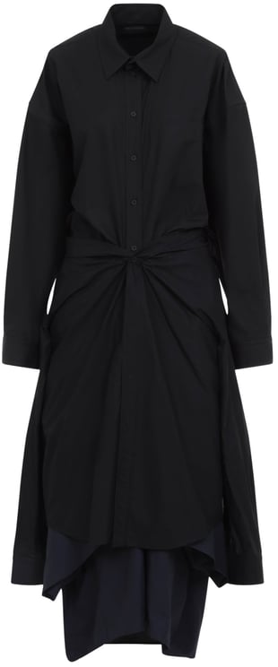 Balenciaga Balenciaga Maxi Patched Shirt