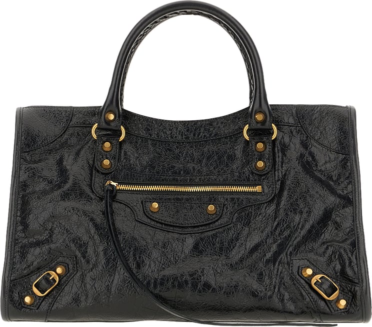 Balenciaga Balenciaga Black leather medium Le City handbag