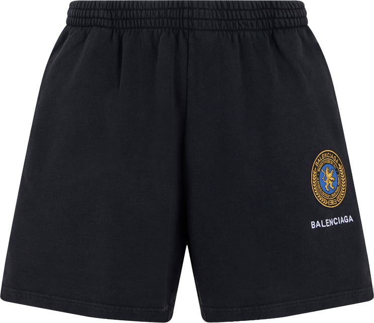 Balenciaga Sporty bermuda with logo