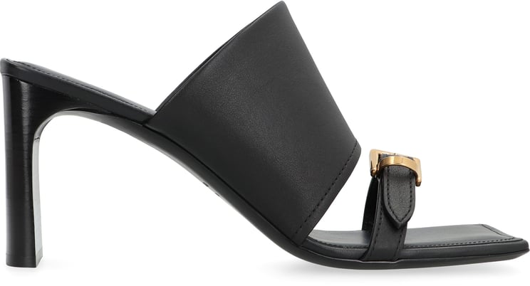 Balenciaga Bel Air Leather sandals