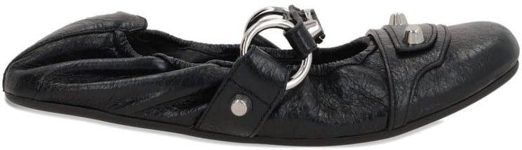 Balenciaga Flat Shoes Black