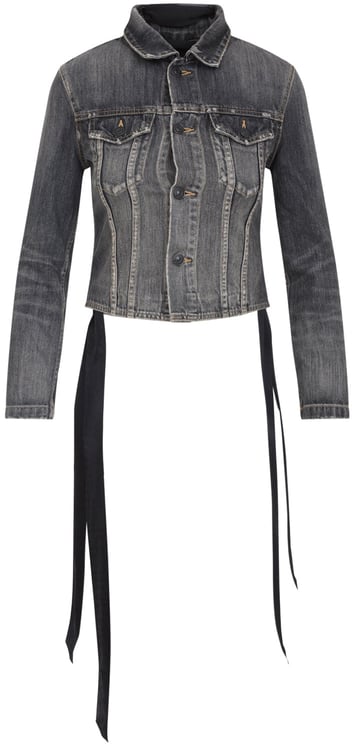 Balenciaga Balenciaga Lace Up Jacket