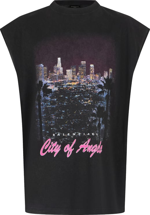 Balenciaga Sleeveless top, modern urban style