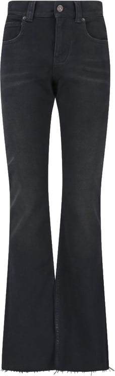 Balenciaga Bootcut Black Denim Jeans