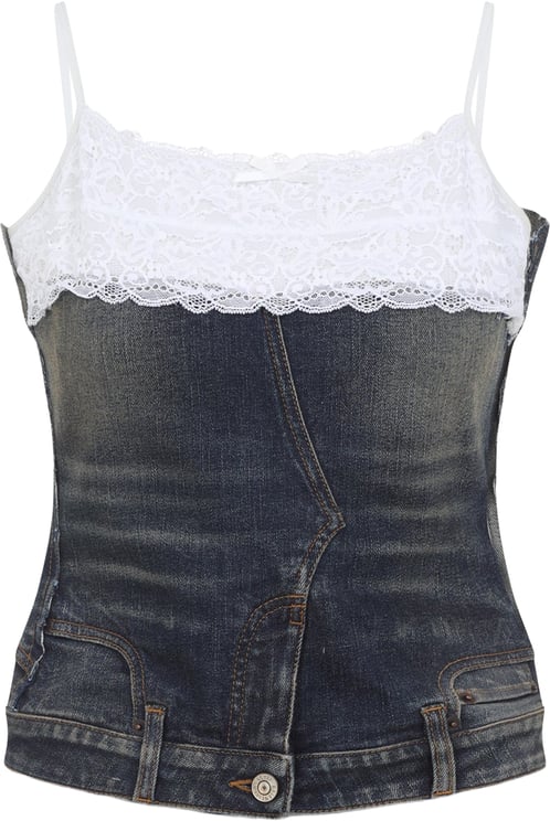 Balenciaga Balenciaga Patched Top