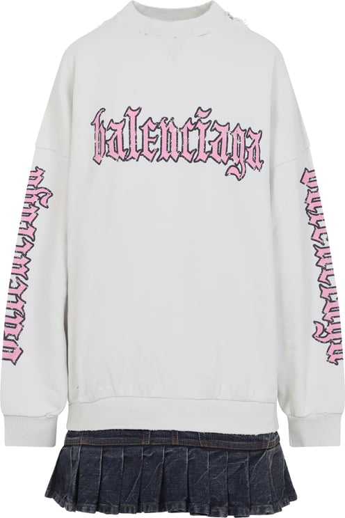 Balenciaga Balenciaga Hybrid Mini Dress