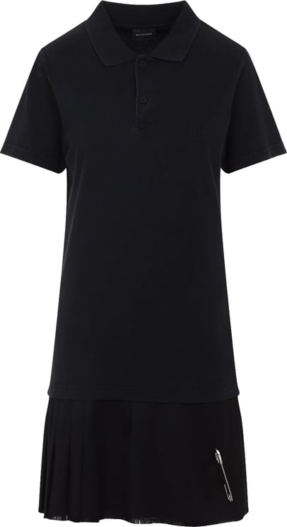 Balenciaga Balenciaga Layered Polo Mini Dress
