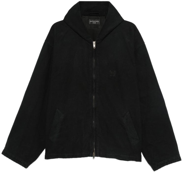 Balenciaga Jackets Black