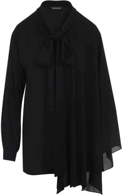 Balenciaga Balenciaga Scarf Blouse