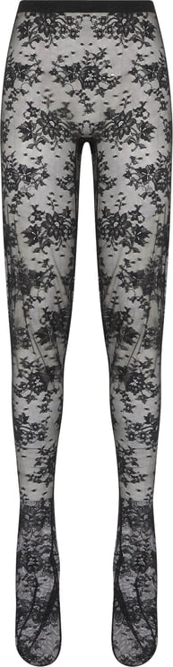 Balenciaga Lace floral stockings