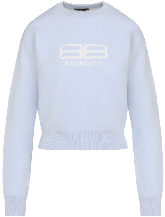 Balenciaga Balenciaga Cropped Pullover