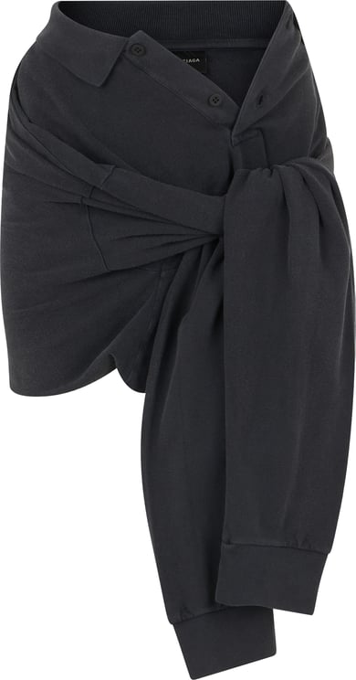 Balenciaga Knot-style polo skirt