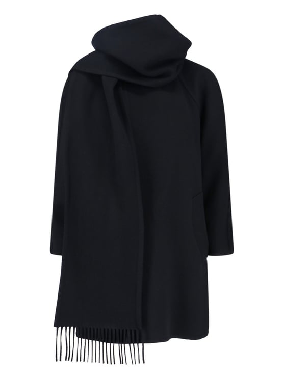 Balenciaga Tailored Black Jacket With Minimalist Design