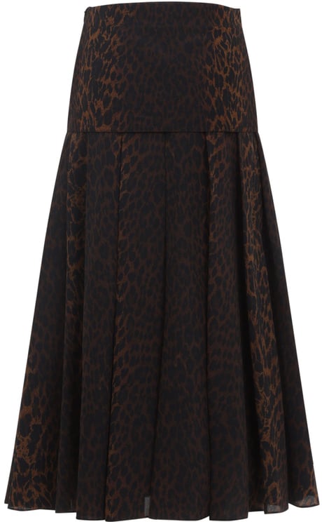 Balenciaga Balenciaga Godet Skirt