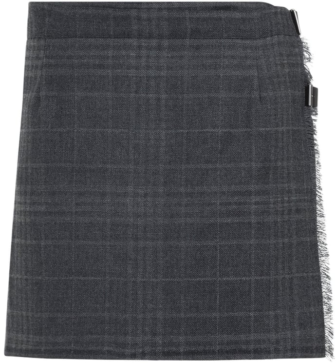 Balenciaga Balenciaga Pleated Mini Skirt