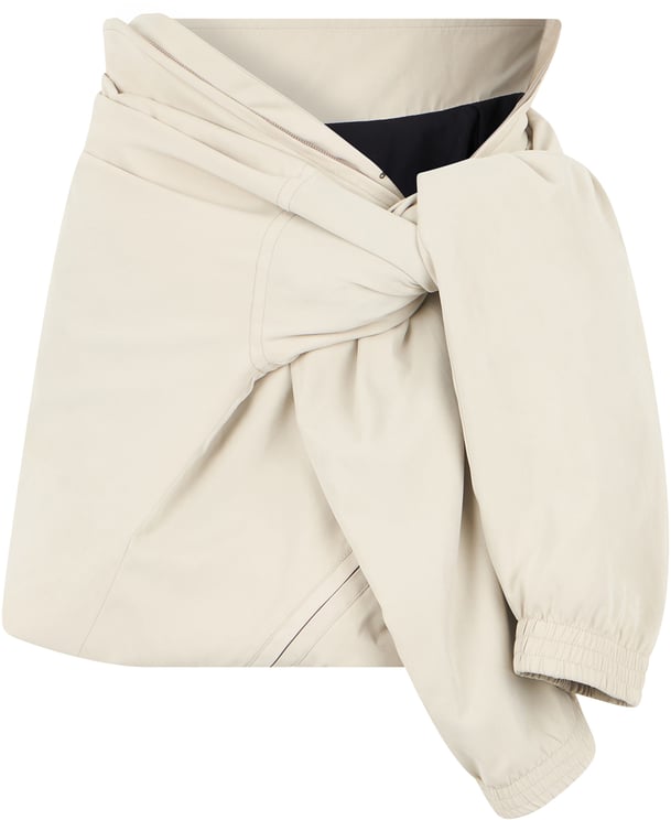 Balenciaga Dress style technical jacket