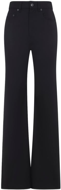 Balenciaga Balenciaga Straight Wool Pants