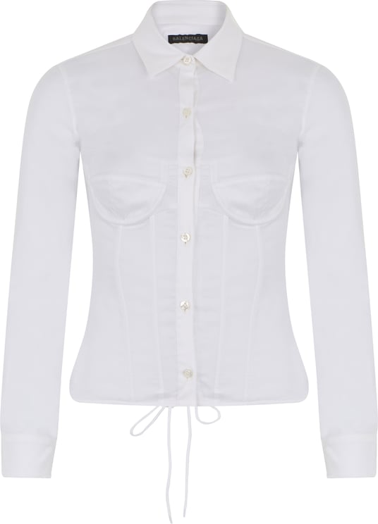 Balenciaga Cotton shirt with long sleeves