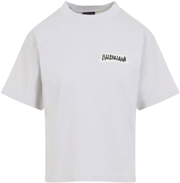 Balenciaga Balenciaga Medium Fit T-Shirt