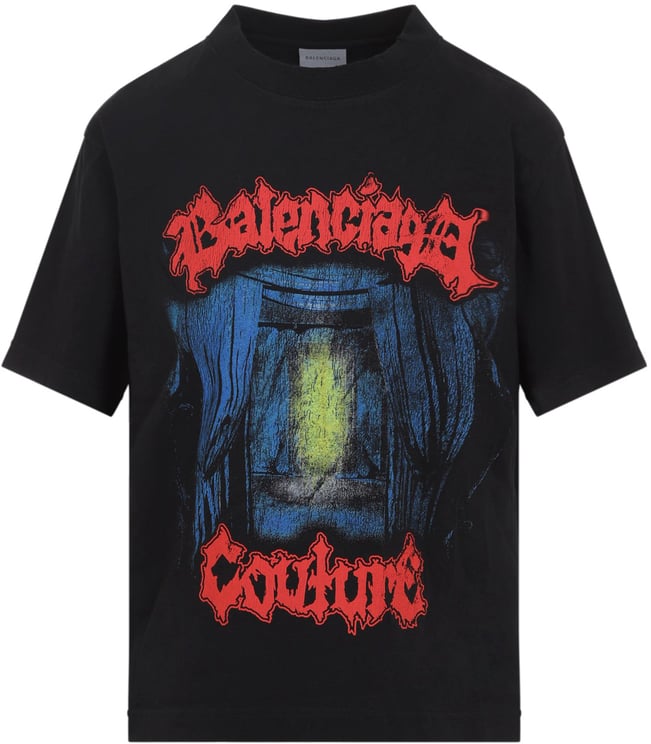 Balenciaga Balenciaga Medium Fit T-Shirt