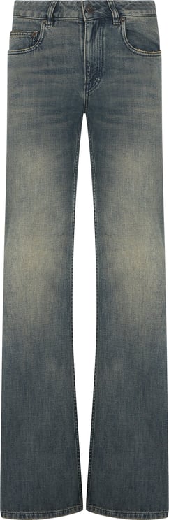 Balenciaga Straight jeans in cotton