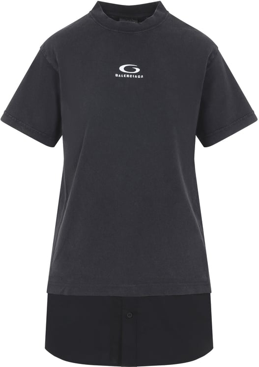 Balenciaga Balenciaga Hybrid Mini Dress