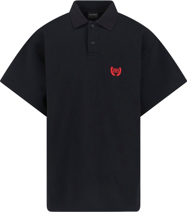Balenciaga Minimalist Polo Shirt With Short Sleeves
