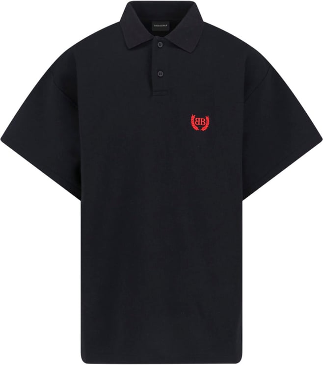 Balenciaga Minimalist Polo Shirt With Short Sleeves