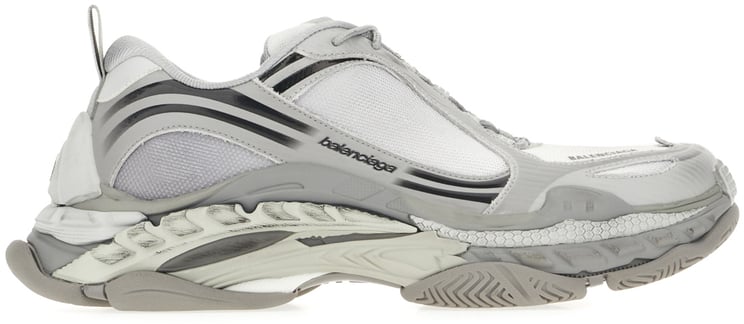 Balenciaga Balenciaga Grey polyester and polyurethane Triple S 2 sneakers