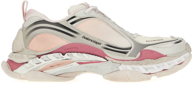 Balenciaga Balenciaga Multicolor rubber and mesh Triple S.2 sneakers