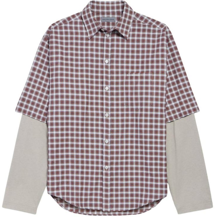 Balenciaga Shirts Rosso