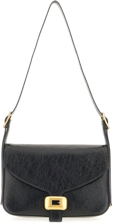 Balenciaga Balenciaga Black leather medium Clicca shoulder bag