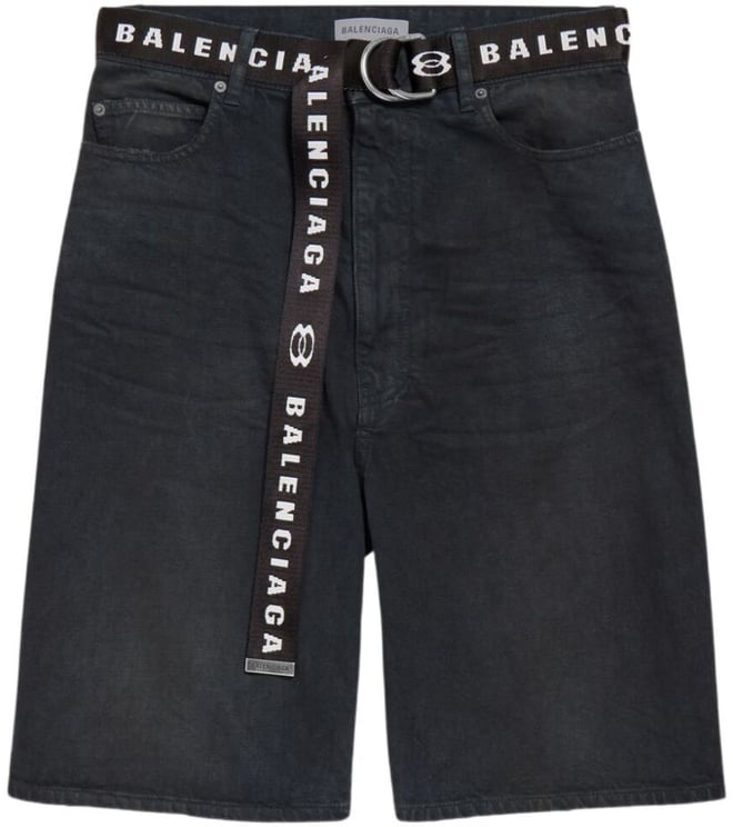 Balenciaga Shorts Navy