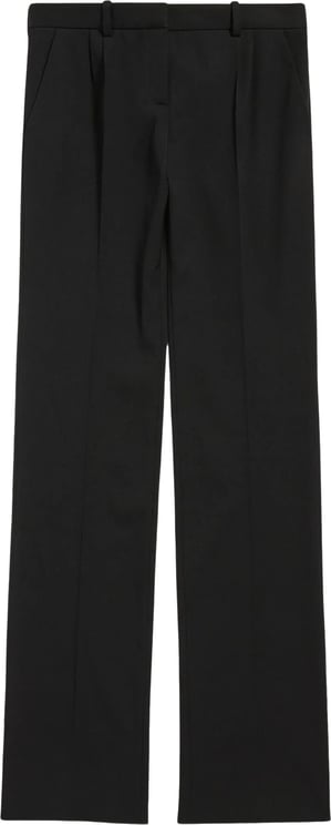 Balenciaga Black Slim Tailored Straight-Leg Pants