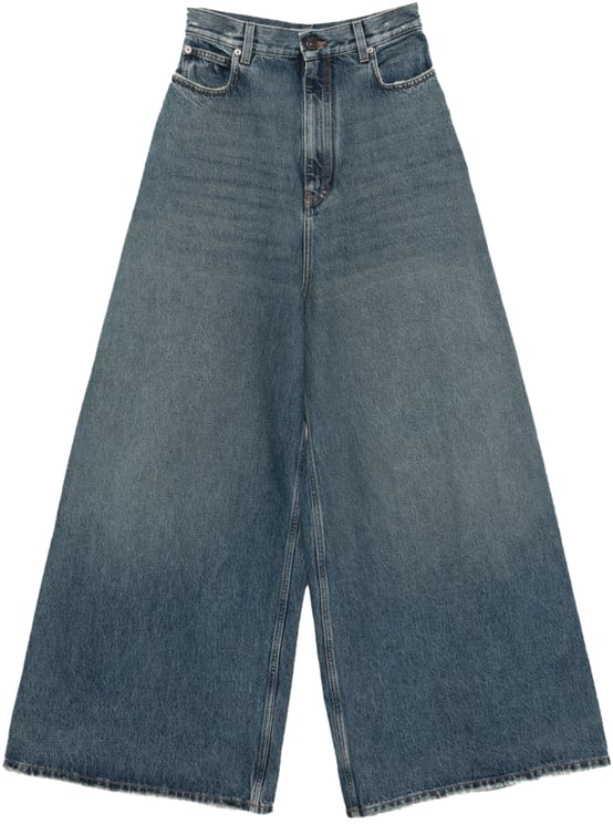 Balenciaga Jeans Blue