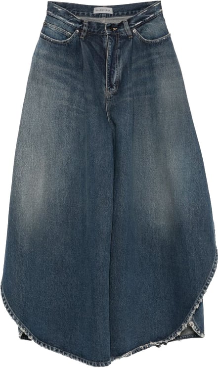 Balenciaga Jeans Navy