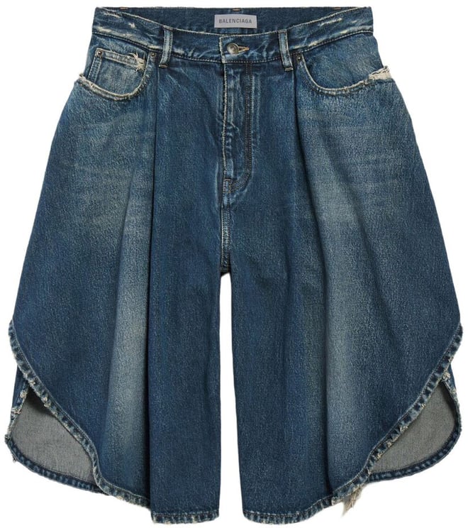 Balenciaga Shorts Blue