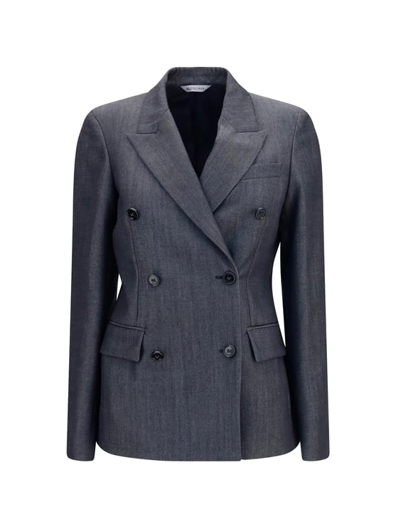 Balenciaga Double-Breasted Tailored Blazer