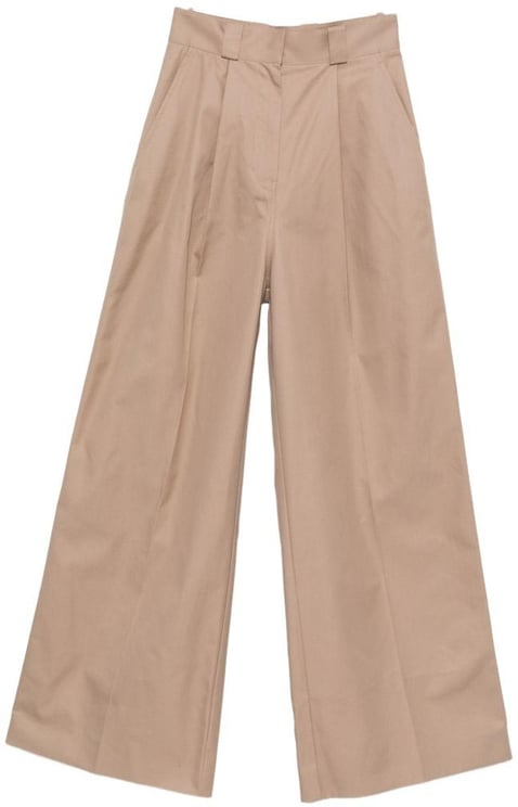 Balenciaga Trousers Beige