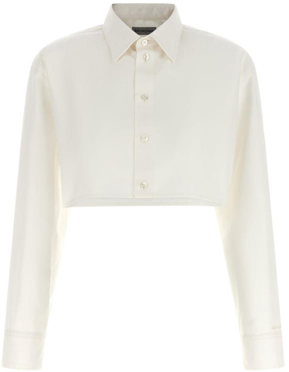 Balenciaga Shirts Bianco