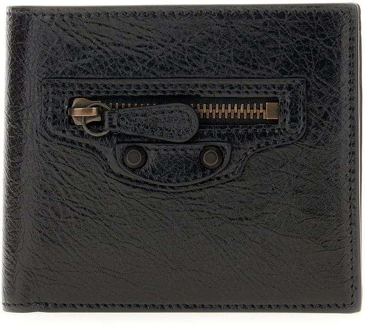 Balenciaga Balenciaga Black leather wallet