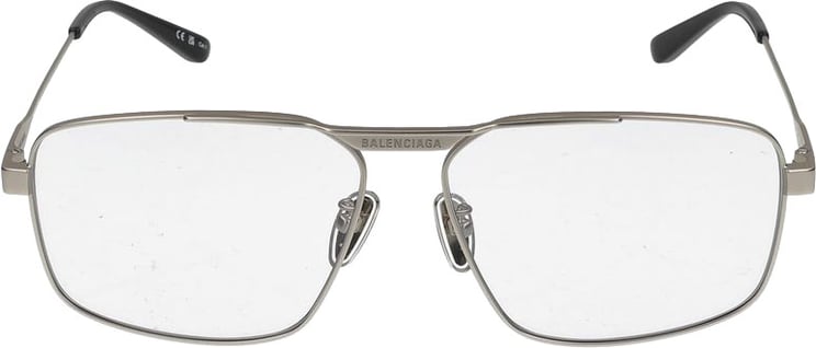 Balenciaga Sunglasses BB0418SK 004 silver silver grey 62/14/145