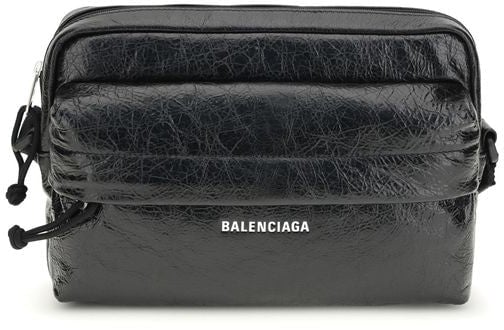 Balenciaga Balenciaga Black Lamb Ovis Aries Aries Shoulder Bag